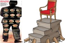 Bagi-Bagi Kursi di Istana...
