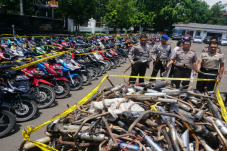 Razia 10 Hari, Polisi...