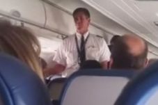 Horor, Pilot Delta Airlines...