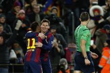 Barcelona Selamat dari...