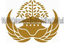 10.000 Calon Guru Ikuti...