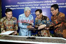 Garuda Kerja Sama Hedging...