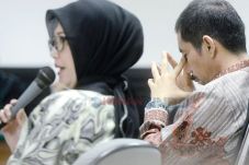 Romi Herton dan Istri...