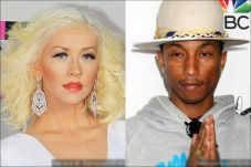Christina Aguilera Gandeng...