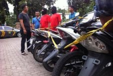 Begal Motor Dibekuk...