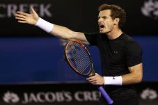 Murray Naik Dua Peringkat