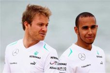 Rosberg Sulut Perseteruan...