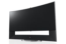 TV Curved LG 105 inci...
