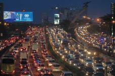Jakarta Kota Termacet...