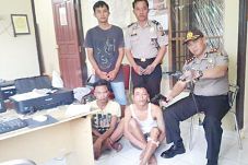 Perampok Bersenpi Dipelor