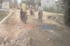Jalan Rusak Kepung Deliserdang