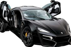 Lykan Hypersport Jadi...