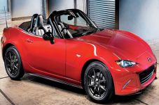 Mazda MX-5 Dibekali...