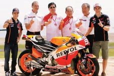 Livery Baru Motor Repsol...