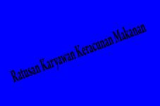 Ratusan Karyawan Keracunan...