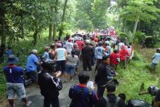 Pemasangan Patok Bandara...