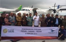 Garuda Layani Rute Sabang-Kuala...