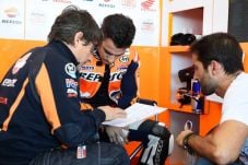 Pedrosa Klop dengan...