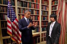 Pacquiao Temui Obama...