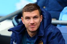 Dzeko di Antara Juventus...