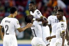 Satu Kaki Ghana Injak...