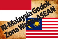 RI-Malaysia Godok Zona...
