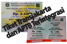 Tiket Transjakarta dan...