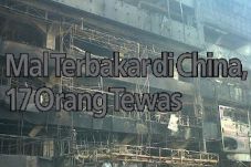 Mal Terbakar di China,...