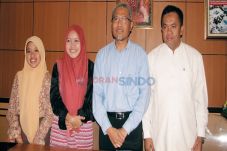 Unissula Kirim Dua Mahasiswanya...