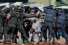 Dikalahkan Ghana, Fans...