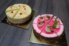 Dua Varian Cheesecake...