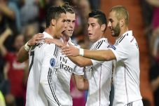 Bale Senang Ronaldo...