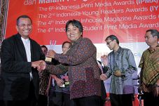 Koran Sindo Raih 7 Penghargaan...