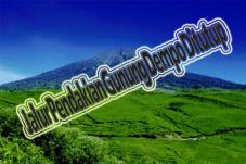 Jalur Pendakian Gunung...