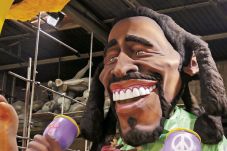 Ultah ke-70 Bob Marley...