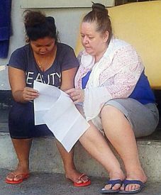 Lindsay Sandiford: Waktu...