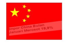 Impor China Bulan Januari...