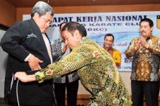 Aher Dikukuhkan Menjadi...
