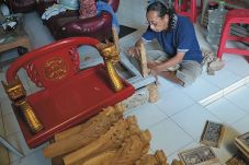 Digunakan Menggotong...