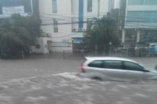 BPBD DKI Pantau Pasang...