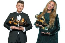 Sam smith Borong 4 Piala