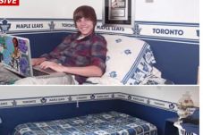 Wow, Sepatu Bekas Bieber...