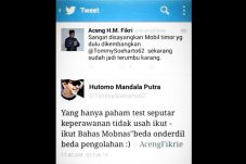 Kicauan Tentang Mobnas...