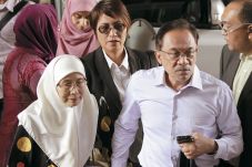 Karier Anwar Ibrahim...