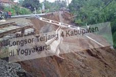 Longsor Terjang 4 Kabupaten...