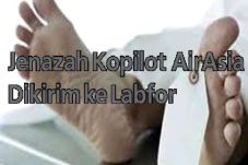 Jenazah Kopilot AirAsia...