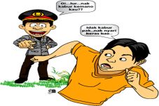 Tersangka Curat Kabur...