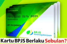 Kartu BPJS Berlaku Sebulan?