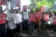 Aktivis Perempuan Demo...