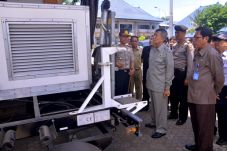 Pengamanan Pintu Masuk...
